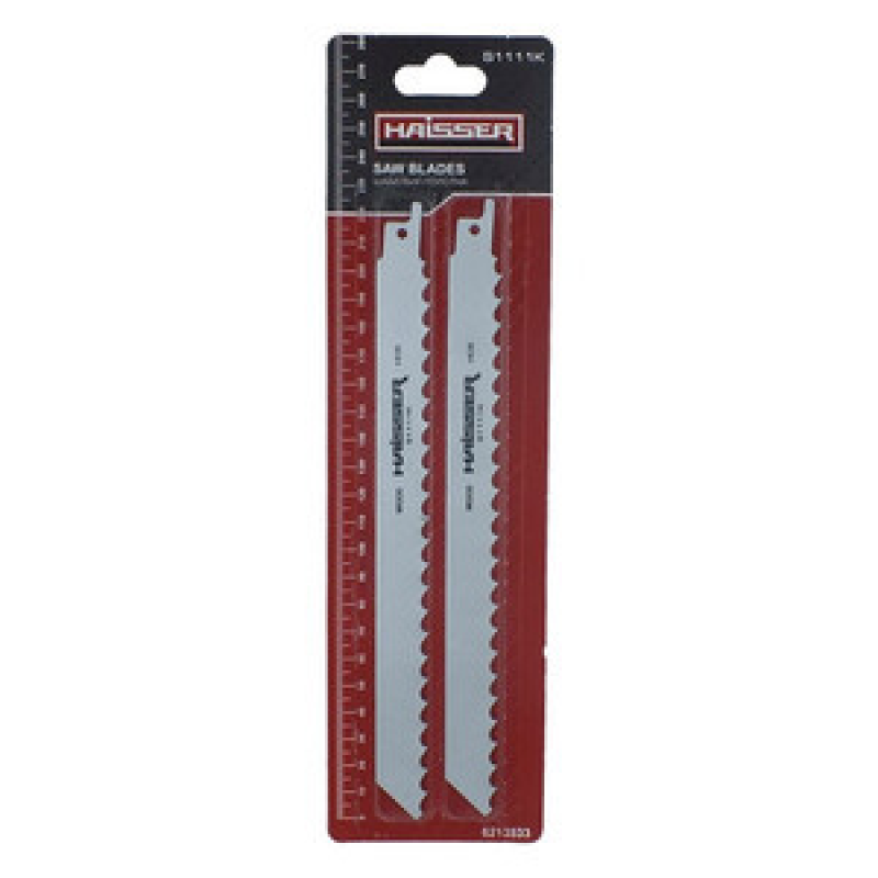 Шабельне полотно S1111K грубе дерево HAISSER 1шт