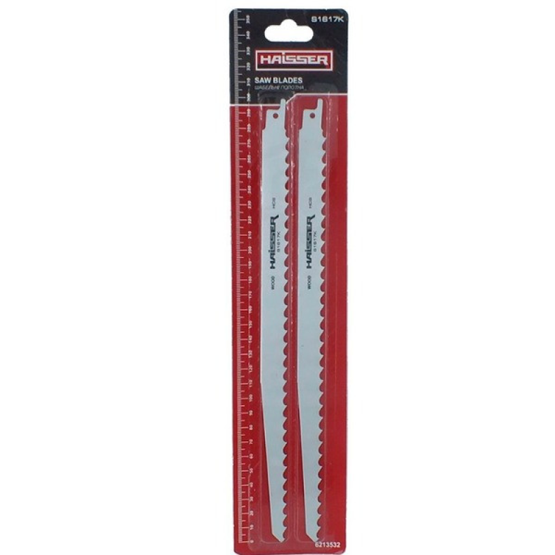 Шабельне полотно S1617K грубе дерево до 250мм HAISSER 1шт
