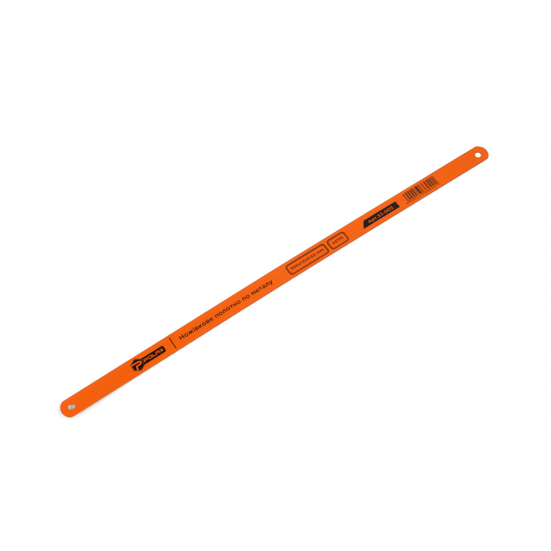 Полотно по металу 300 х 12мм 24TPI POLAX