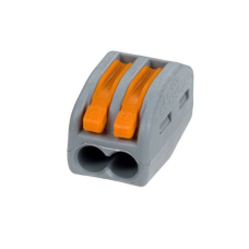 Клема 2х контактна Wago