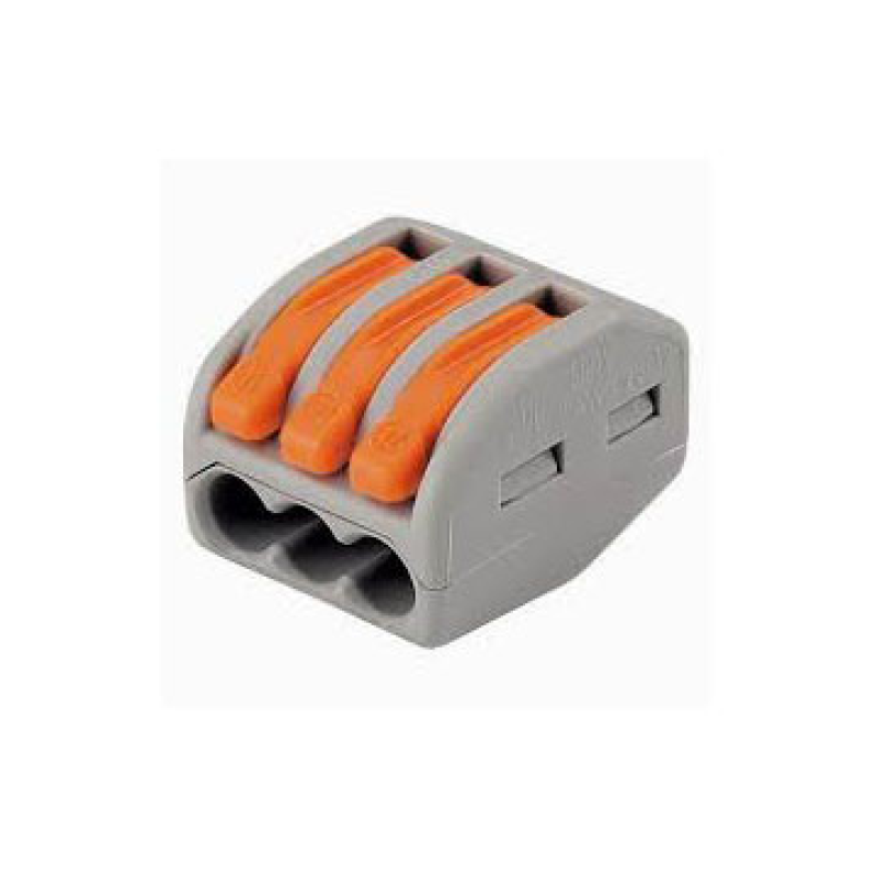 Клема 3х контактна Wago