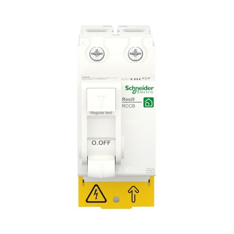 УЗО (ПЗВ) Schneider RESI9 2P 25A 30mA AC