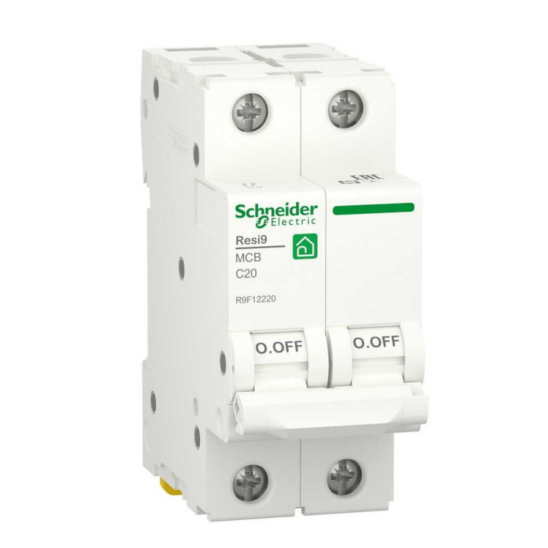Авт.вимик. Schneider RESI9 2P 20A C 6kA