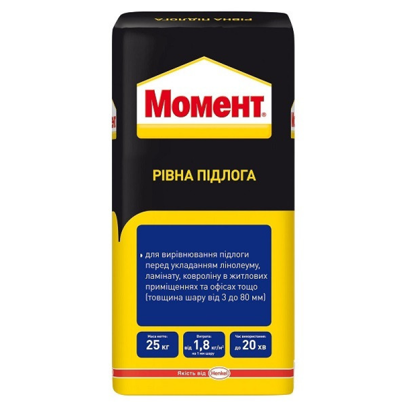 Момент Рівна підлога 25кг